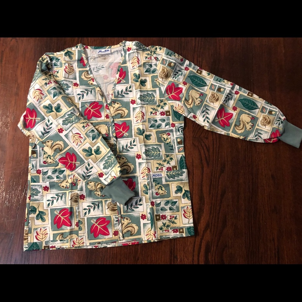 Nurses scrub jacket Small